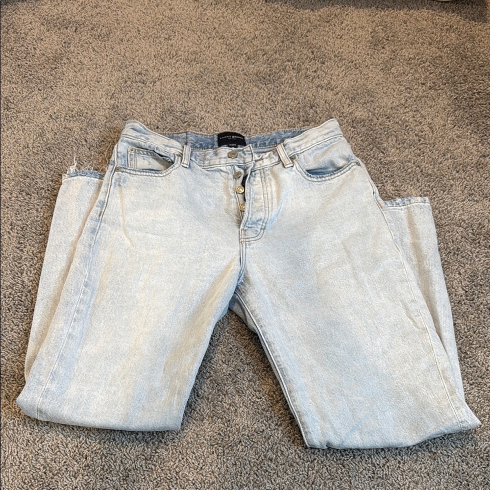Lucky Brand Light Blue Denim Jeans